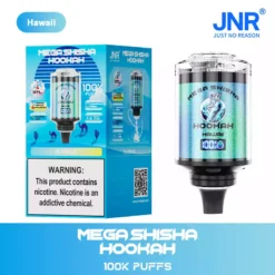 Високо оцінений кальян JNR Mega Shisha Hookah 100k Puffs з 0 2 5 нікотину та акумулятором 2200mAh для оптових закупівель від Source Factory 17