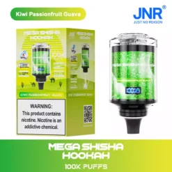 Високо оцінений кальян JNR Mega Shisha Hookah 100k Puffs з 0 2 5 нікотину та акумулятором 2200mAh для оптових закупівель від Source Factory 18