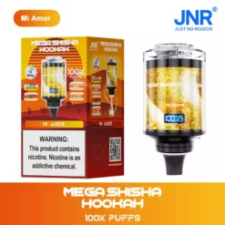 Високо оцінений кальян JNR Mega Shisha Hookah 100k Puffs з 0 2 5 нікотину та акумулятором 2200mAh для оптових закупівель від Source Factory 19