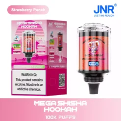 Високо оцінений кальян JNR Mega Shisha Hookah 100k Puffs з 0 2 5 нікотином і акумулятором 2200mAh для оптових закупівель від Source Factory 6