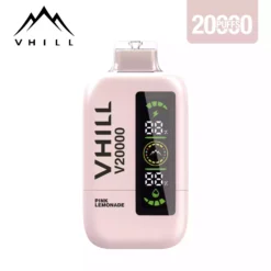 Hot Deal Premium VHILL 20000 Puffs Disposable Vape 5 Nicotine and Rechargeable Battery Available for Bulk Buying 1 2