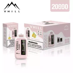 Hot Deal Premium VHILL 20000 Puffs Disposable Vape 5 Nicotine and Rechargeable Battery Available for Bulk Buying 10