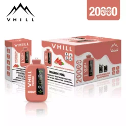 Hot Deal Premium VHILL 20000 Puffs Disposable Vape 5 Nicotine and Rechargeable Battery Available for Bulk Buying 11
