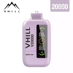 Hot Deal Premium VHILL 20000 Puffs Disposable Vape 5 Nicotine and Rechargeable Battery Available for Bulk Buying 12 1
