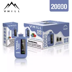 Hot Deal Premium VHILL 20000 Puffs Disposable Vape 5 Nicotine and Rechargeable Battery Available for Bulk Buying 12