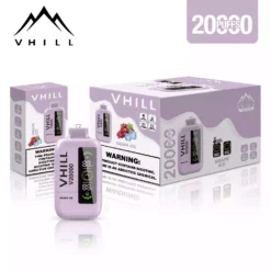 Hot Deal Premium VHILL 20000 Puffs Disposable Vape 5 Nicotine and Rechargeable Battery Available for Bulk Buying 2 1