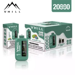 Hot Deal Premium VHILL 20000 Puffs Disposable Vape 5 Nicotine and Rechargeable Battery Available for Bulk Buying 3 1