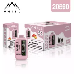 Hot Deal Premium VHILL 20000 Puffs Disposable Vape 5 Nicotine and Rechargeable Battery Available for Bulk Buying 4 1