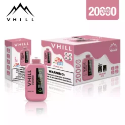 Hot Deal Premium VHILL 20000 Puffs Disposable Vape 5 Nicotine and Rechargeable Battery Available for Bulk Buying 5