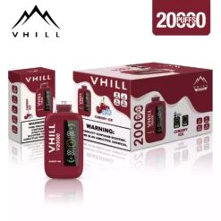 Hot Deal Premium VHILL 20000 Puffs Disposable Vape 5 Nicotine and Rechargeable Battery Available for Bulk Buying 7