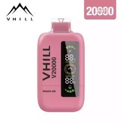 Hot Deal Premium VHILL 20000 Puffs Disposable Vape 5 Nicotine and Rechargeable Battery Available for Bulk Buying 8 1