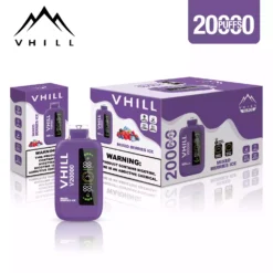 Hot Deal Premium VHILL 20000 Puffs Disposable Vape 5 Nicotine and Rechargeable Battery Available for Bulk Buying 8