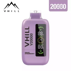 Hot Deal Premium VHILL 20000 Puffs Disposable Vape 5 Nicotine and Rechargeable Battery Available for Bulk Buying 9 1