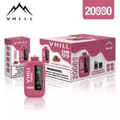 Hot Deal Premium VHILL 20000 Puffs Disposable Vape 5 Nicotine and Rechargeable Battery Available for Bulk Buying 9
