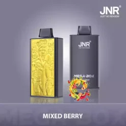 Hot Sale JNR Mega Box 25000 Puffs Disposable Vape with Dual Mesh Coil 850mAh Battery 30ML Liquid Available for Bulk Purchase from Factory Direct 13