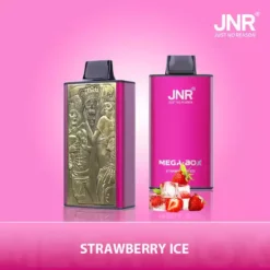 Hot Sale JNR Mega Box 25000 Puffs Disposable Vape with Dual Mesh Coil 850mAh Battery 30ML Liquid Available for Bulk Purchase from Factory Direct 16