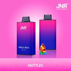 Hot Sale JNR Mega Box 25000 Puffs Disposable Vape with Dual Mesh Coil 850mAh Battery 30ML Liquid Available for Bulk Purchase from Factory Direct 18