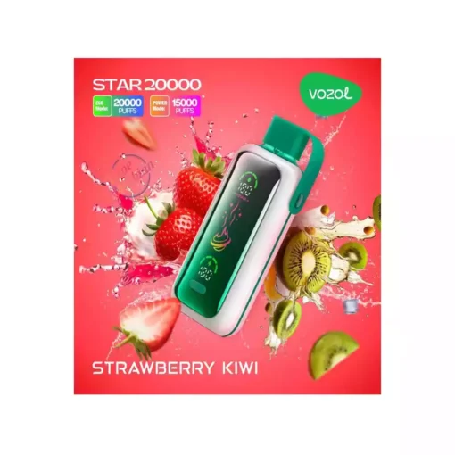 Hot Sale VOZOL Star 20k Puffs with 5 Nicotine and HD Mirror Display Bulk Purchase from Direct Factory 7