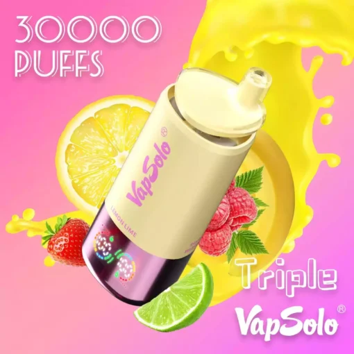 Hot Sale VapSolo Triple 30000 Puffs Disposable Vape 0 2 5 Nicotine Mesh Coil3 Factory 8