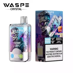 Hot Sale Waspe Crystal 40000 Puffs Poledvable Vape s 0 2 5 Nicotine a LED displeje pro hromadné objednávky přímo od výrobce 6