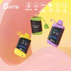 Latest IQTE 45000 Puffs Disposable Vape with 0% 2% 3% 5% Nicotine and 700mAh Rechargeable Battery for Wholesale Disposable Vape Orders 1