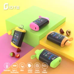 Latest IQTE 45000 Puffs Disposable Vape with 0 2 3 5 Nicotine and 700mAh Rechargeable Battery for Wholesale Disposable Vape Orders 7