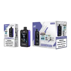 New Arrival JNR Media Max 40000 Puffs 5 Nicotine 1000mAh Battery 2.4 HD Display Call and Text Function Bulk Purchase Direct from Source 10