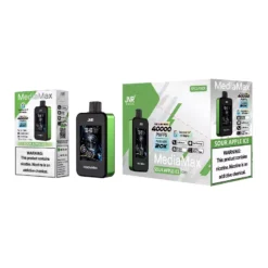 New Arrival JNR Media Max 40000 Puffs 5 Nicotine 1000mAh Battery 2.4 HD Display Call and Text Function Bulk Purchase Direct from Source 11