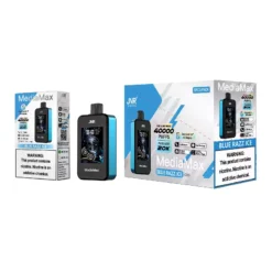 New Arrival JNR Media Max 40000 Puffs 5 Nicotine 1000mAh Battery 2.4 HD Display Call and Text Function Bulk Purchase Direct from Source 4