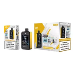 New Arrival JNR Media Max 40000 Puffs 5 Nicotine 1000mAh Battery 2.4 HD Display Call and Text Function Bulk Purchase Direct from Source 6