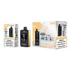 New Arrival JNR Media Max 40000 Puffs 5 Nicotine 1000mAh Battery 2.4 HD Display Call and Text Function Bulk Purchase Direct from Source 7