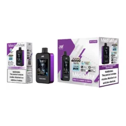 New Arrival JNR Media Max 40000 Puffs 5 Nicotine 1000mAh Battery 2.4 HD Display Call and Text Function Bulk Purchase Direct from Source 8