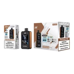New Arrival JNR Media Max 40000 Puffs 5 Nicotine 1000mAh Battery 2.4 HD Display Call and Text Function Bulk Purchase Direct from Source 9