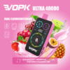Premium VOPK Ultra 40000 Puffs Vape with Child Lock, Dual Flavor Switch and UV Printing - Wholesale Price 1
