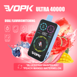 Premium VOPK Ultra 40000 Puffs Vape with Child Lock Dual Flavor Switch and UV Printing Wholesale Price 5