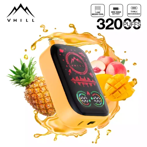 Trending VHILL Full Screen 32000 Puffs Disposable Vape 5 Nicotine for Bulk Buying and Direct Factory Supply 7