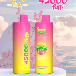 2025 New Model BANG KING 45000 Puffs BK45 Long Lasting Disposable Vape 0 2 3 5 Nicotine 650mAh Power Wholesale Bulk Orders 5
