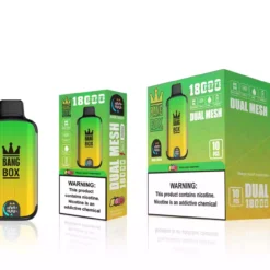 Bang BOX 18000 Puffs Advanced Heating Technology with 26mL Capacity for Long Lasting 10