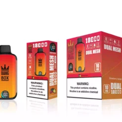 Bang BOX 18000 Puffs Advanced Heating Technology with 26mL Capacity for Long Lasting 5