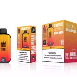 Bang BOX 18000 Puffs Advanced Heating Technology with 26mL Capacity for Long Lasting 8