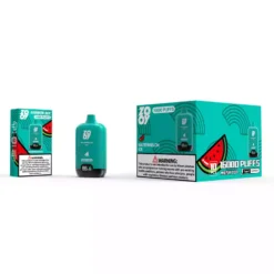 Best Selling ZOOY RAINBOW 16000 Puff Disposable Vape with Smart Display TYPE C Wholesale Across Europe 2