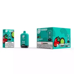 Best Selling ZOOY RAINBOW 16000 Puff Disposable Vape with Smart Display TYPE C Wholesale Across Europe 3