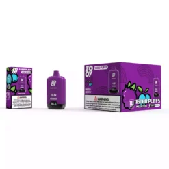 Best Selling ZOOY RAINBOW 16000 Puff Disposable Vape with Smart Display TYPE C Wholesale Across Europe 9