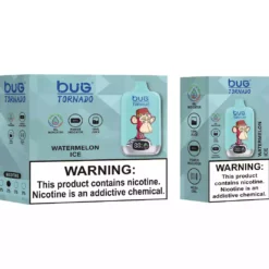 Bug Monkey 12000 šluků Nabíjecí typ C 2% Nikotinová cívka se síťkou 2