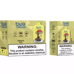 Bug Monkey 12000 Puffs Rechargeable Type C 2 Nicotine with Mesh Coil 4
