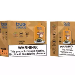 Bug Monkey 12000 Puffs dobíjecí typ C 2 nikotin se síťovou cívkou 7
