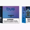 Bug Wolf Head 20000 Puffs Vape à haute capacité avec bobine Mesh et chargeur Type-C 1