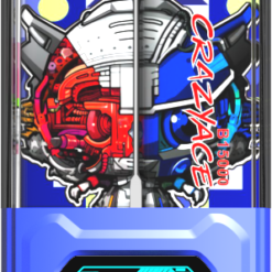 CRAZYACE B15000 Rechargeable 15000 Puffs Disposable Vape 900mAh with Smart Display Boost Mode 13