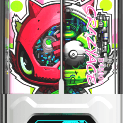 CRAZYACE B15000 Перезаряджається на 15000 затяжок одноразовий вейп 900mAh з розумним дисплеєм Boost Mode 9
