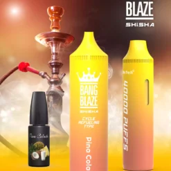 Kuuma myynti Bang Blaze BK40 40000 Puffs Kertakäyttöinen vape 1000mAh akku Useita nikotiinihyvityksiä irtotavaratilauksille 4